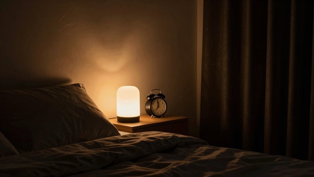 optimize bedroom lighting conditions