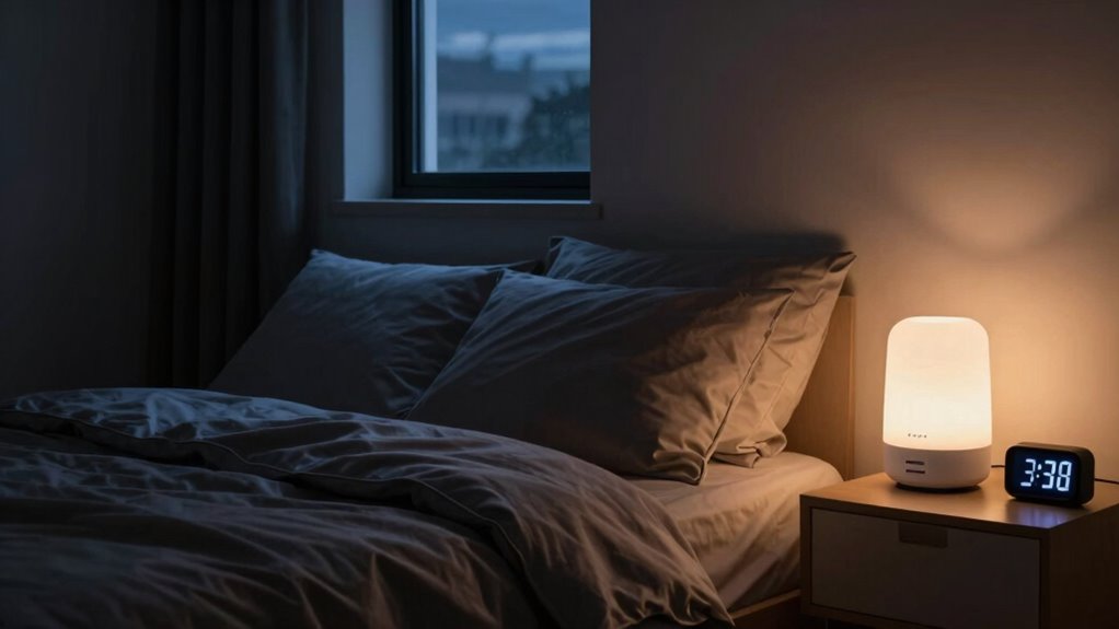 optimize sleep environment setup