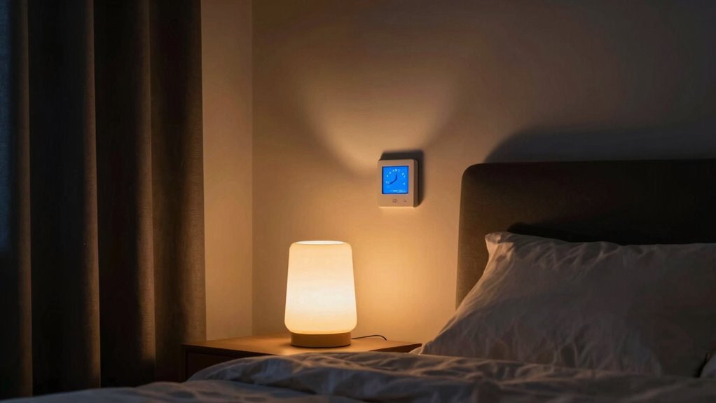 optimize sleep light temperature