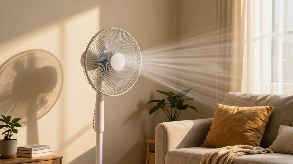 optimized fan placement techniques