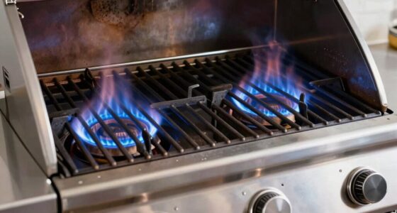 optimized grilling heat zones
