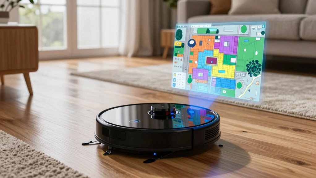 optimized sensor and mapping