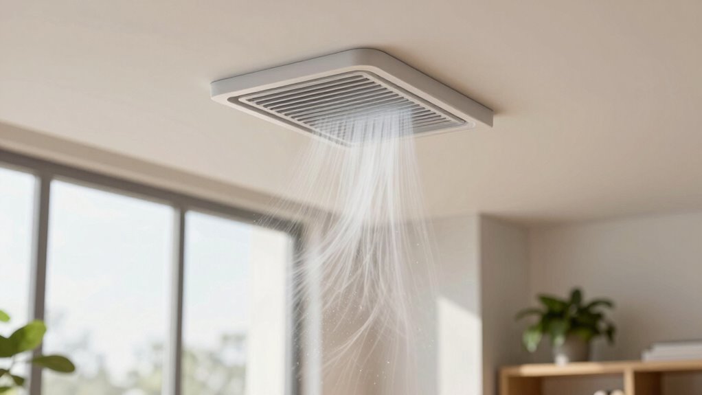 optimizing indoor air circulation