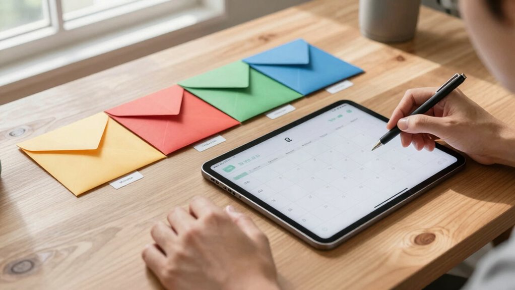 organize and prioritize bills