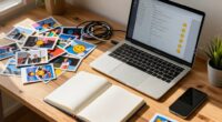 organize digital memories efficiently