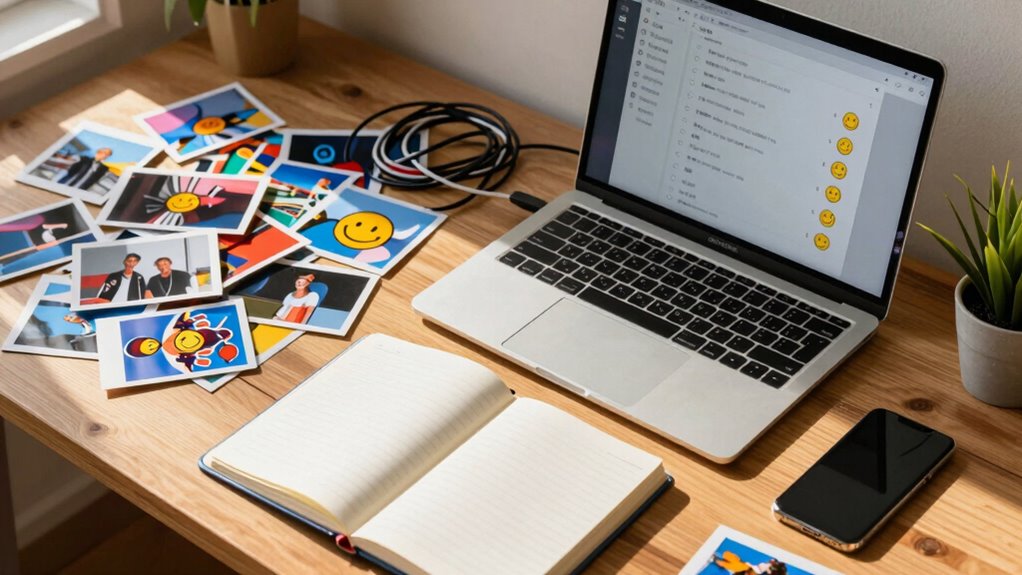 organize digital memories efficiently