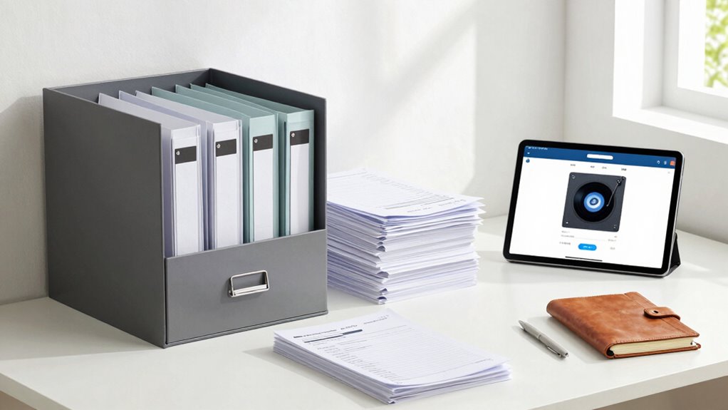 organize digitize store safely