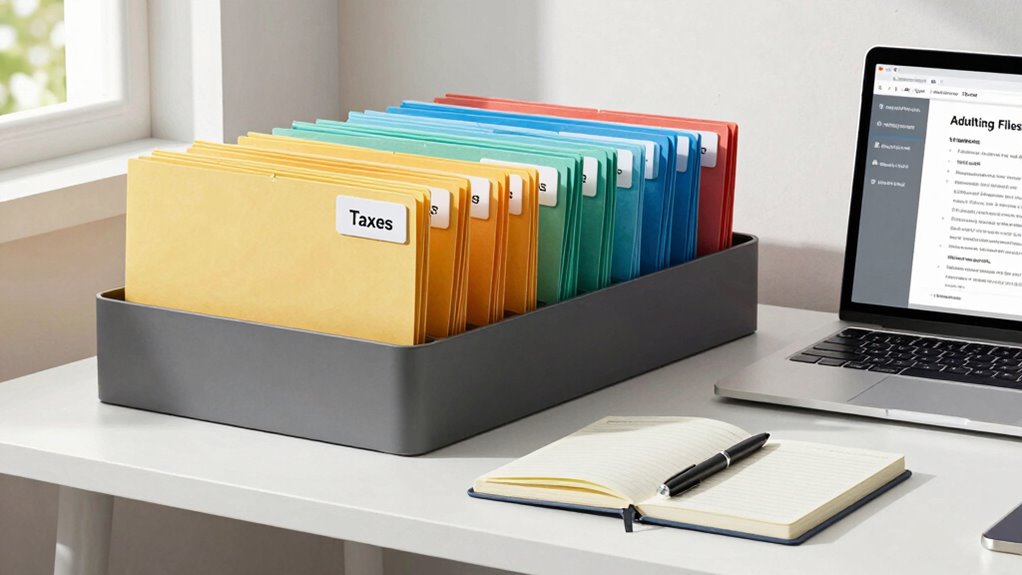 organize files for accessibility