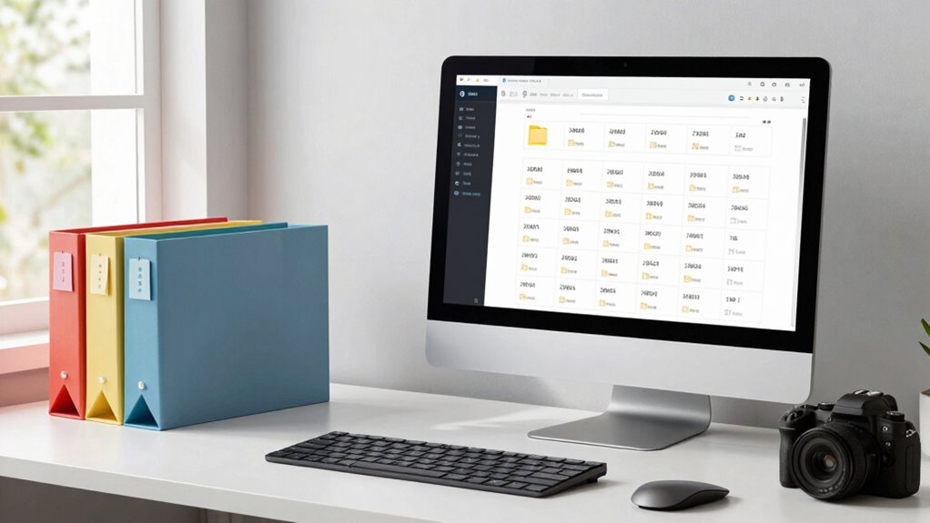 organize files with clarity