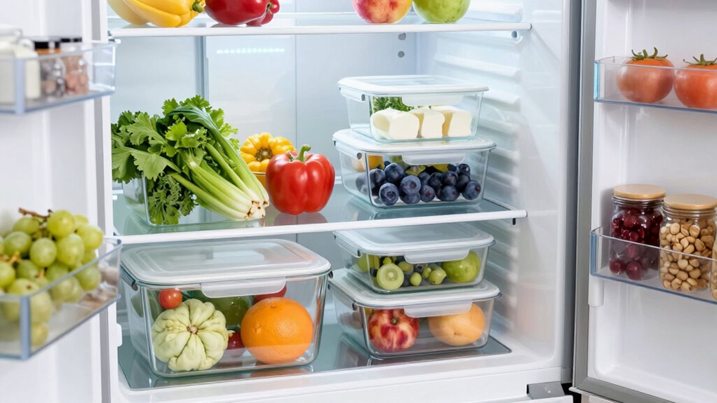 organize fridge by habits