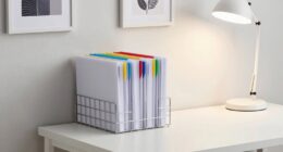 organize home admin files