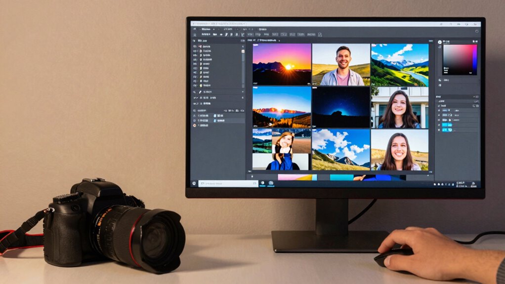 organize photos with tags