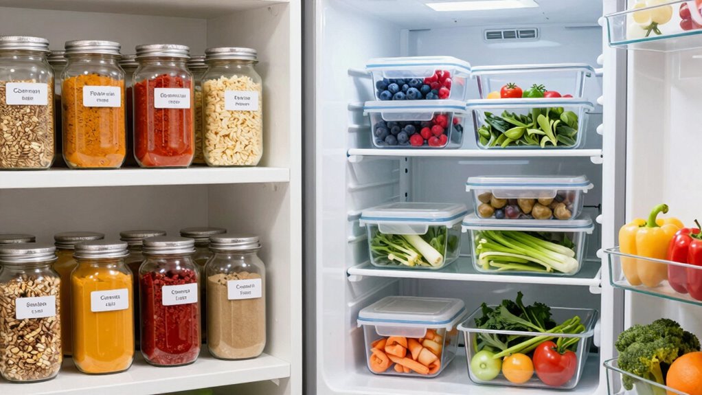 organize to minimize waste