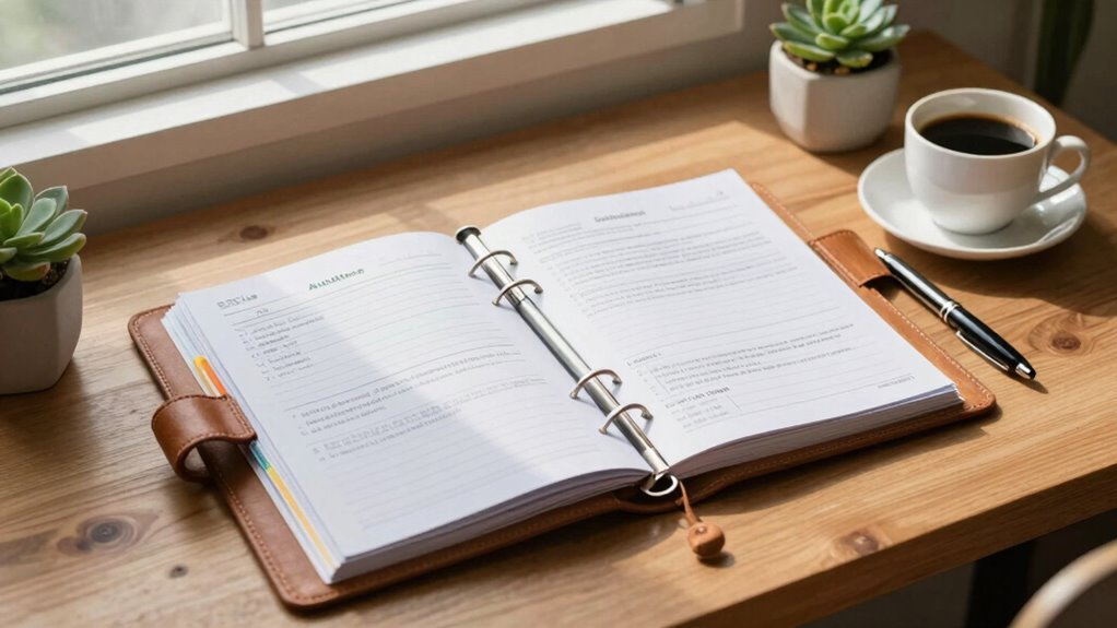 organized adult responsibilities reduce stress