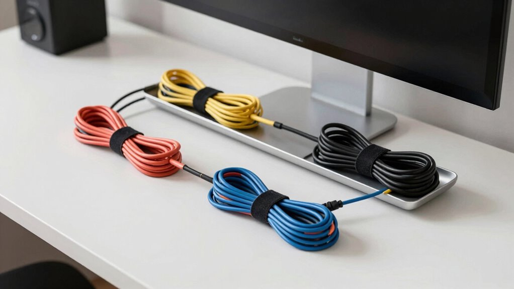 organized concealed accessible cables
