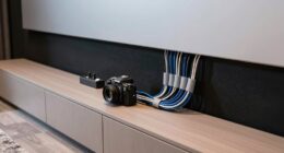organized home theater wiring