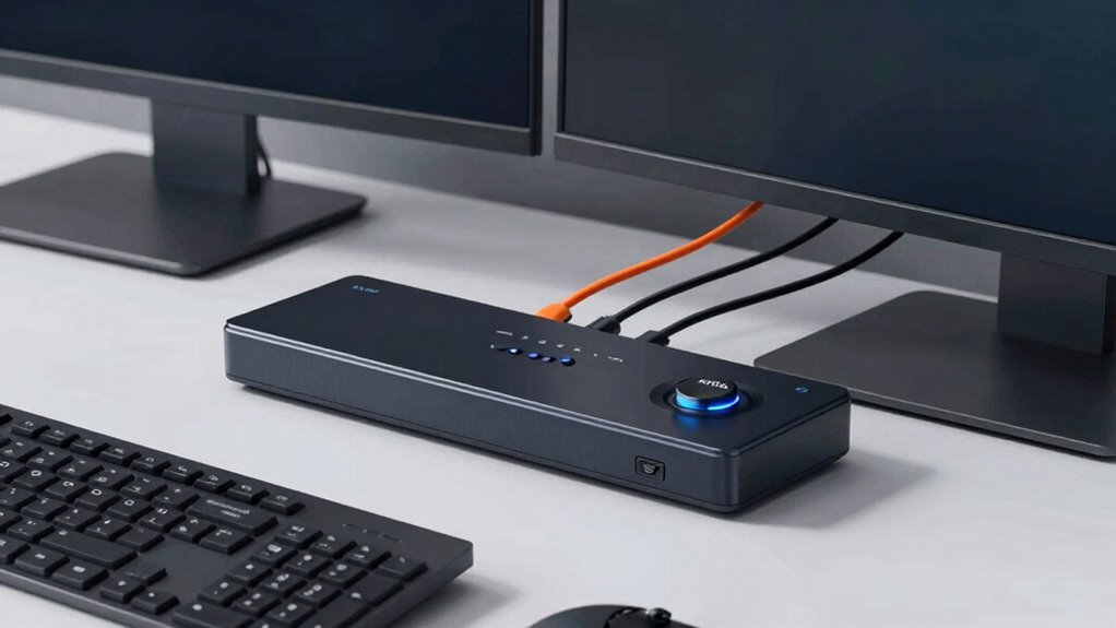 organized multi computer control setup