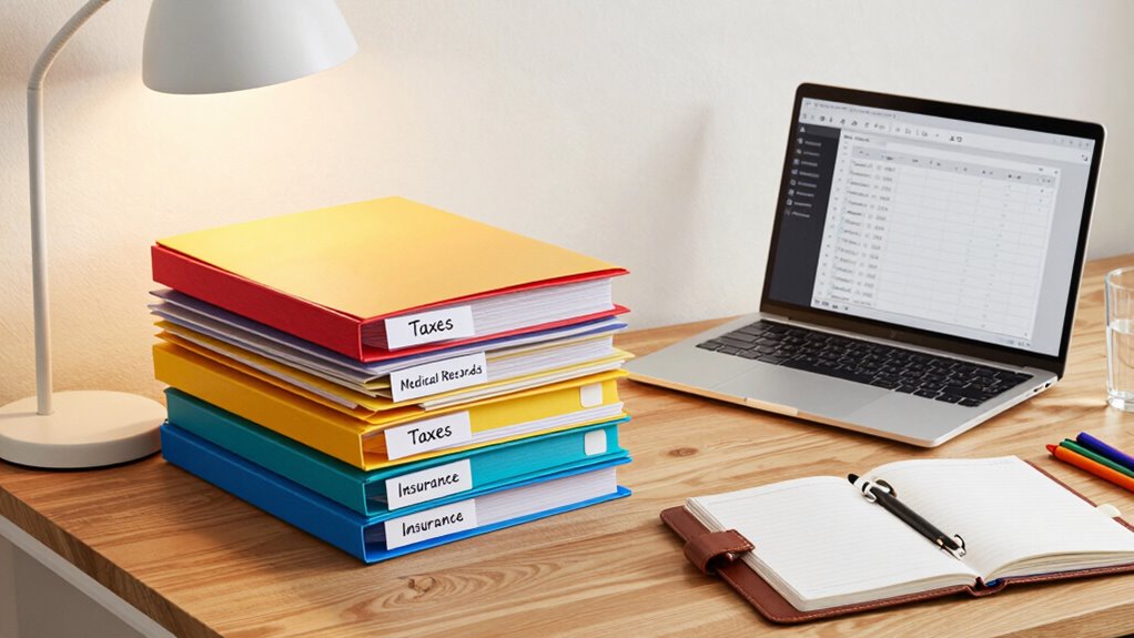 organized personal document management