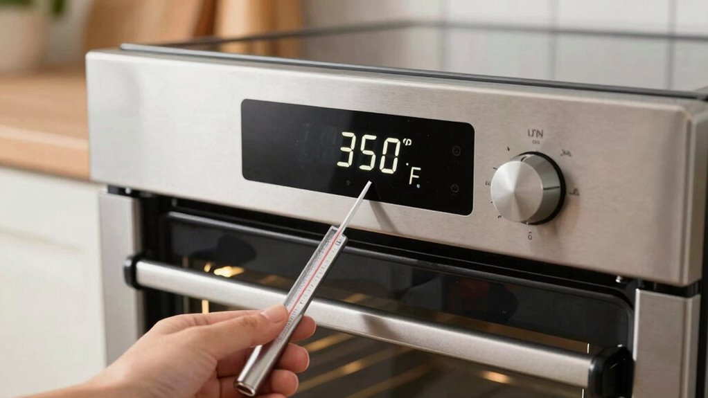 oven temperature testing methods