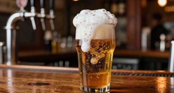 overcarbonation causes excessive foam