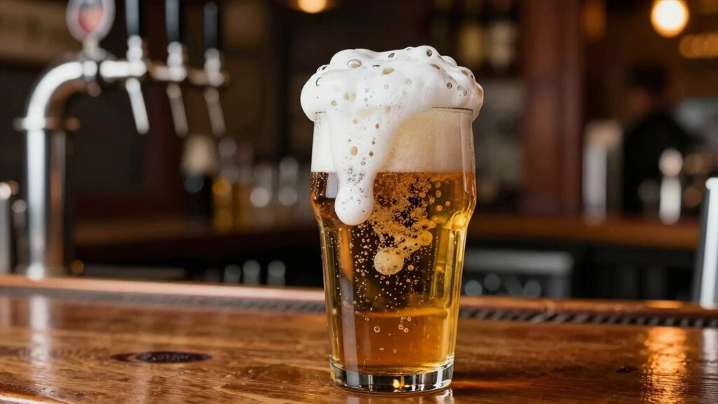 overcarbonation causes excessive foam