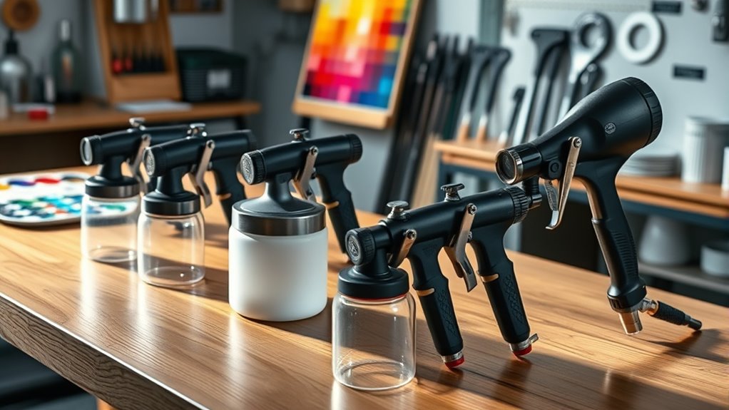 paint sprayer selection tips