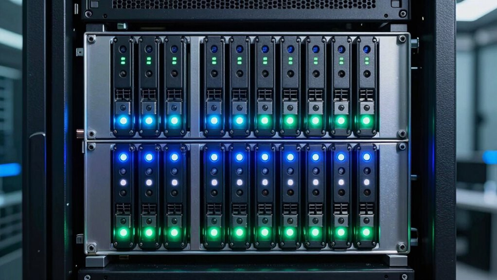 parity based data reconstruction