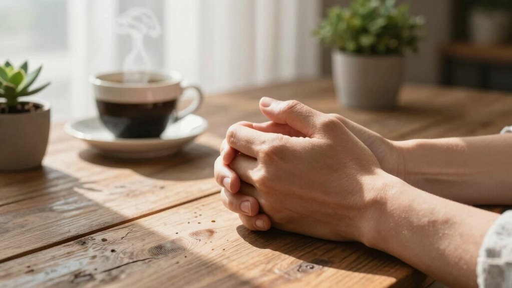 patience consistency rebuild trust