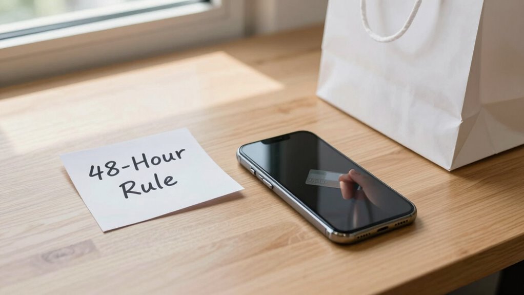 pause reflect resist impulses