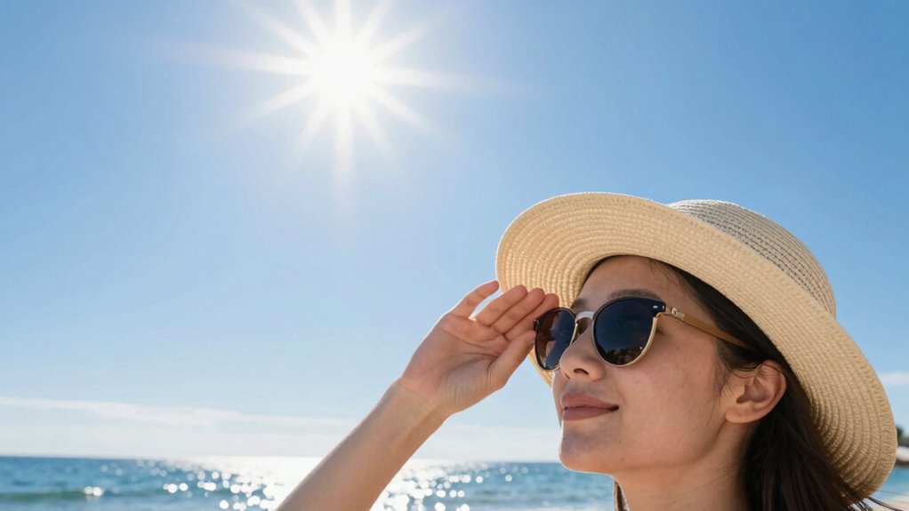 peak uv radiation hours