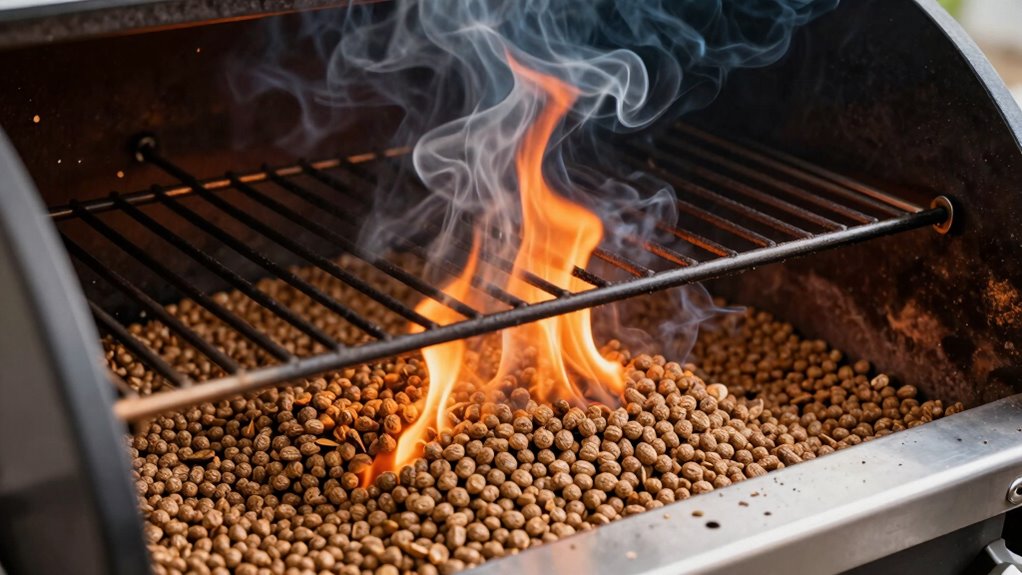 pellet composition and maintenance