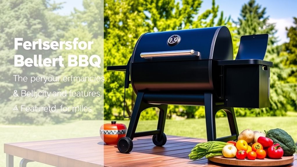 pellet grill selection factors