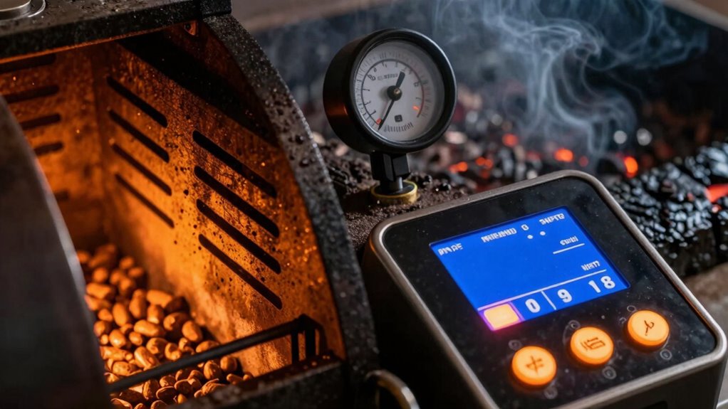 pellet grill temperature fluctuations