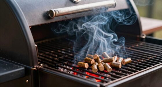 pellet to smoke conversion