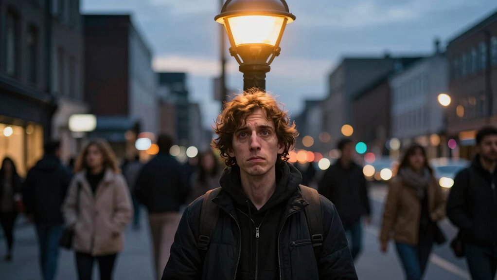 perceived scrutiny from social cues