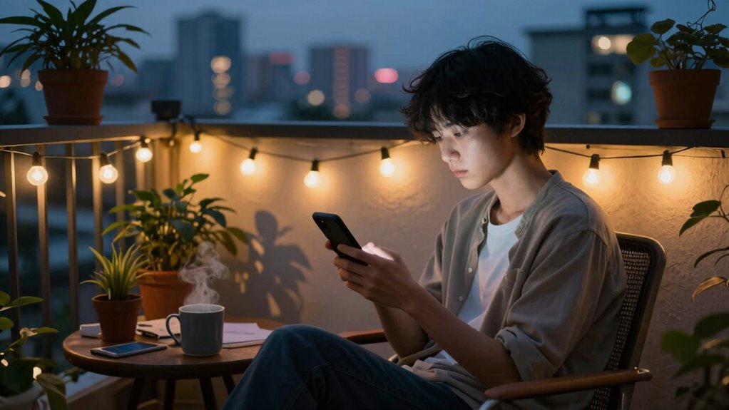 perception versus online reality