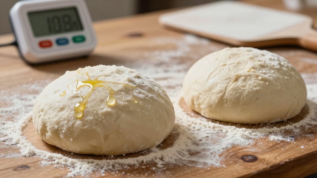 perfect hydrated gluten development