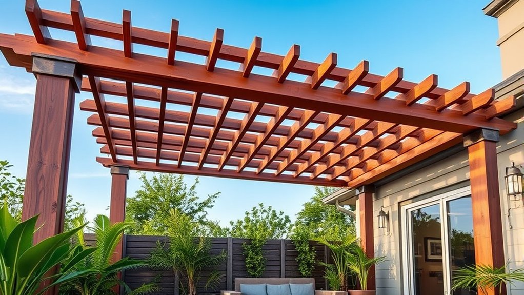 pergola selection considerations
