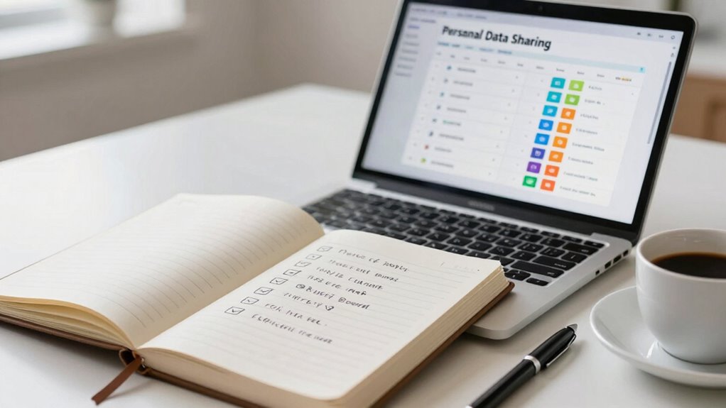 personal data sharing guidelines