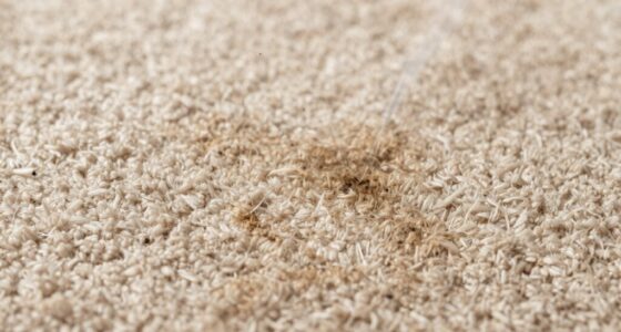 pet stain odor recurrence