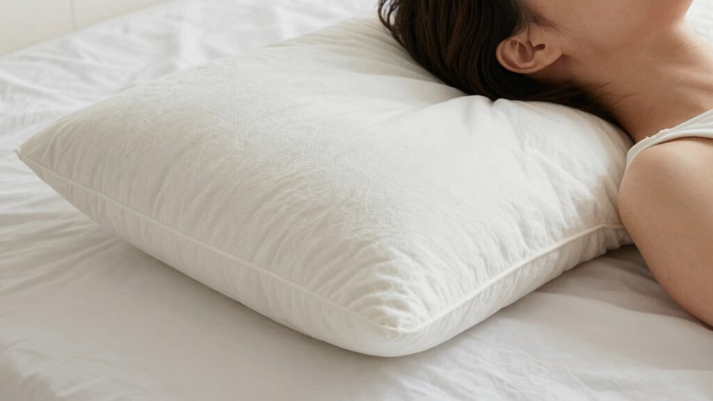 pillow materials and loft