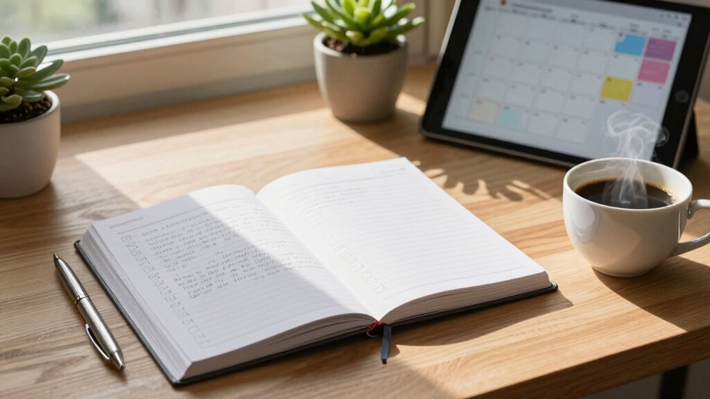 plan prioritize visualize prepare
