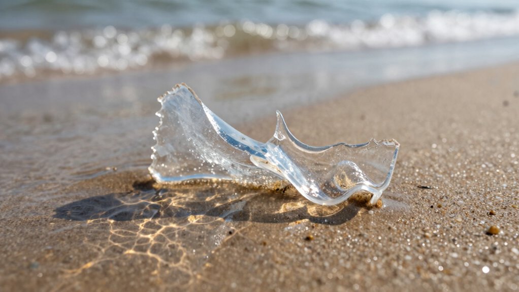 plastic waste breakdown and dispersal