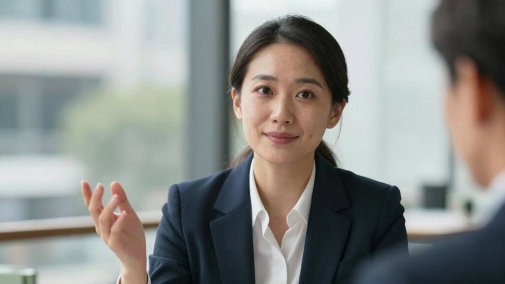 polite confidence through subtlety