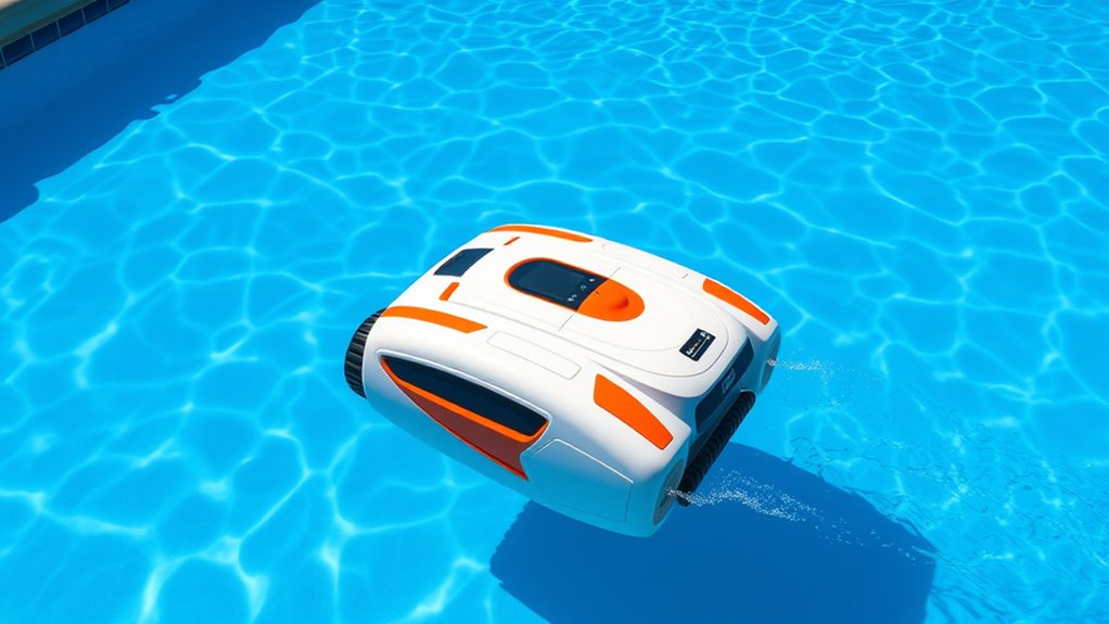 pool size and features