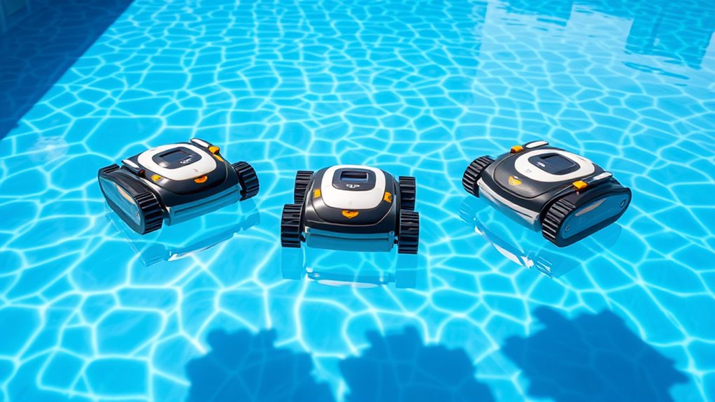 pool size navigation filtration