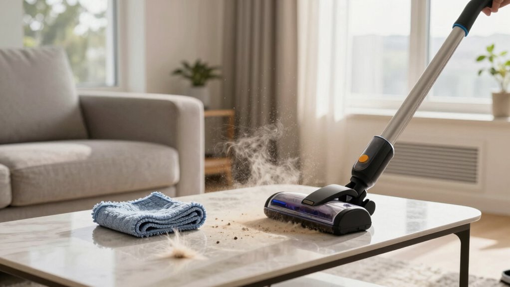 poor cleaning habits increase dust
