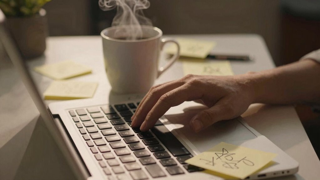 poor online security habits