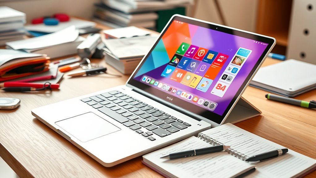 portable long lasting student laptop