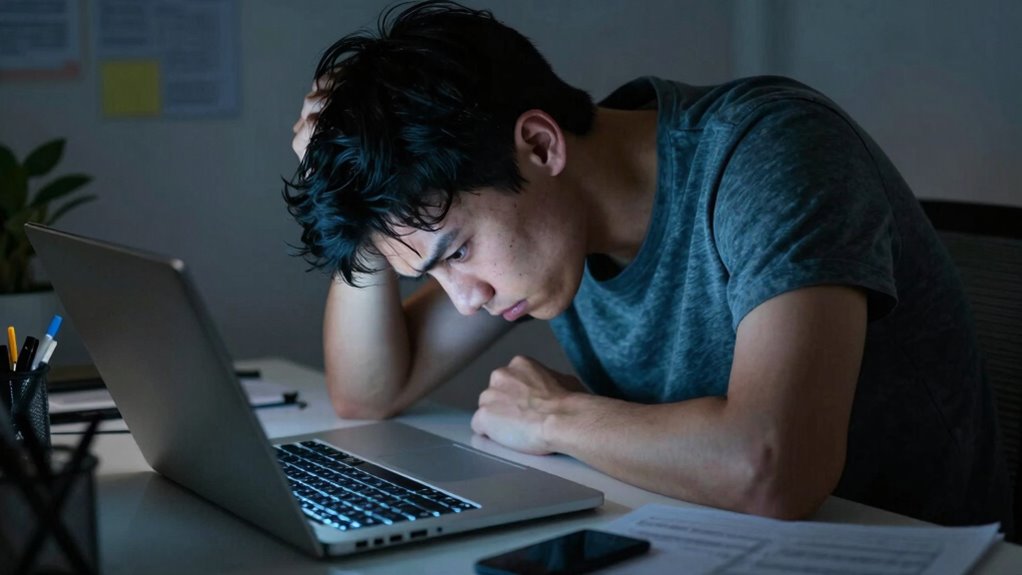 posture prevents screen headaches